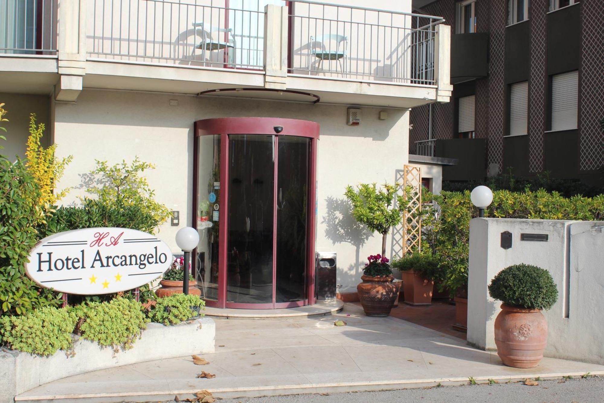 Arcangelo Roof Hotel Rímini Exterior foto